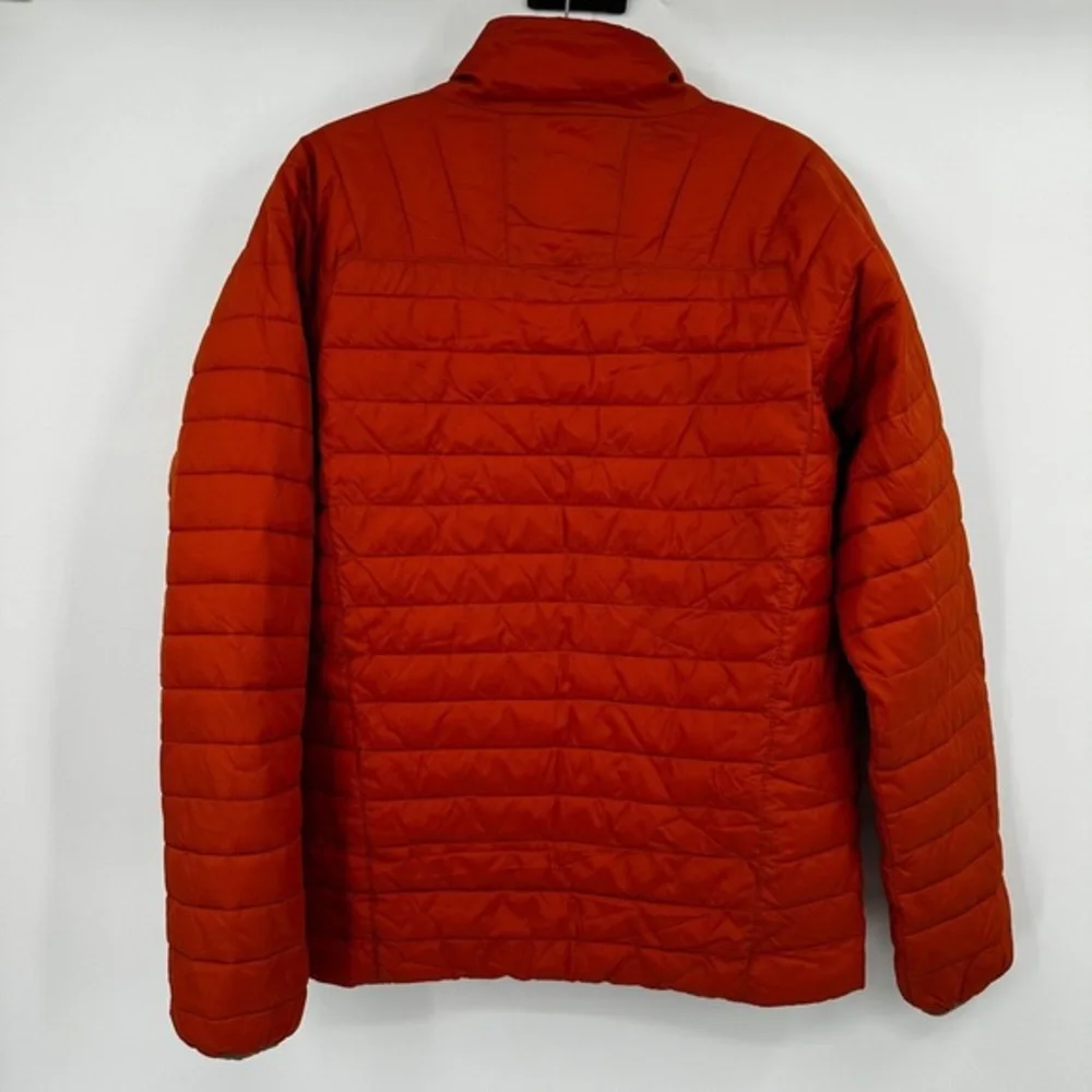 Men's Quilted Lightweight Jacket - Red